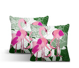 Mingo Animal Reversible Indoor/Outdoor Square Pillow