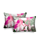 Mingo Animal Reversible Indoor/Outdoor Rectangular Pillow