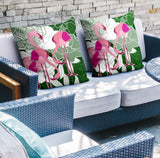 Mingo Animal Reversible Indoor/Outdoor Square Pillow