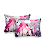 Mingo Animal Reversible Indoor/Outdoor Rectangular Pillow