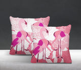 Mingo Animal Reversible Indoor/Outdoor Square Pillow