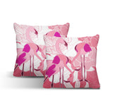 Mingo Animal Reversible Indoor/Outdoor Square Pillow