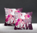 Mingo Animal Reversible Indoor/Outdoor Square Pillow