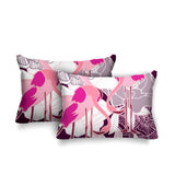 Mingo Animal Reversible Indoor/Outdoor Rectangular Pillow
