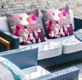 Mingo Animal Reversible Indoor/Outdoor Square Pillow