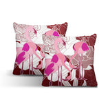 Mingo Animal Reversible Indoor/Outdoor Square Pillow