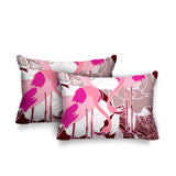 Mingo Animal Reversible Indoor/Outdoor Rectangular Pillow