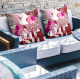 Mingo Animal Reversible Indoor/Outdoor Square Pillow