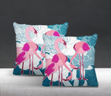 Mingo Animal Reversible Indoor/Outdoor Square Pillow