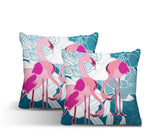 Mingo Animal Reversible Indoor/Outdoor Square Pillow
