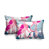 Mingo Animal Reversible Indoor/Outdoor Rectangular Pillow