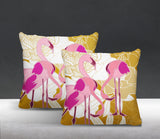 Mingo Animal Reversible Indoor/Outdoor Square Pillow