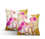 Mingo Animal Reversible Indoor/Outdoor Square Pillow