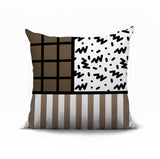 Minka Abstract Reversible Indoor/Outdoor Square Pillow