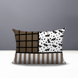 Minka Abstract Reversible Indoor/Outdoor Rectangle Pillow