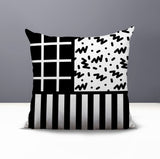 Minka Abstract Reversible Indoor/Outdoor Square Pillow