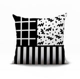 Minka Abstract Reversible Indoor/Outdoor Square Pillow