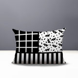Minka Abstract Reversible Indoor/Outdoor Rectangle Pillow