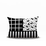 Minka Abstract Reversible Indoor/Outdoor Rectangle Pillow