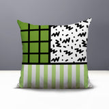 Minka Abstract Reversible Indoor/Outdoor Square Pillow