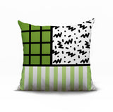 Minka Abstract Reversible Indoor/Outdoor Square Pillow