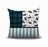 Minka Abstract Reversible Indoor/Outdoor Square Pillow