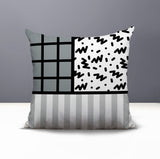 Minka Abstract Reversible Indoor/Outdoor Square Pillow