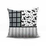Minka Abstract Reversible Indoor/Outdoor Square Pillow