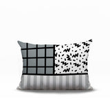 Minka Abstract Reversible Indoor/Outdoor Rectangle Pillow