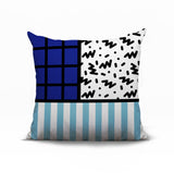 Minka Abstract Reversible Indoor/Outdoor Square Pillow