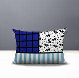 Minka Abstract Reversible Indoor/Outdoor Rectangle Pillow