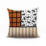 Minka Abstract Reversible Indoor/Outdoor Square Pillow