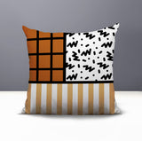 Minka Abstract Reversible Indoor/Outdoor Square Pillow