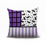 Minka Abstract Reversible Indoor/Outdoor Square Pillow