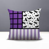Minka Abstract Reversible Indoor/Outdoor Square Pillow