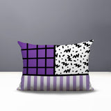 Minka Abstract Reversible Indoor/Outdoor Rectangle Pillow