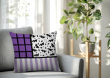 Minka Abstract Reversible Indoor/Outdoor Square Pillow