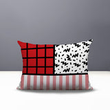 Minka Abstract Reversible Indoor/Outdoor Rectangle Pillow