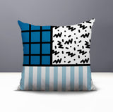 Minka Abstract Reversible Indoor/Outdoor Square Pillow