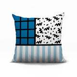 Minka Abstract Reversible Indoor/Outdoor Square Pillow