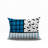 Minka Abstract Reversible Indoor/Outdoor Rectangle Pillow