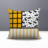 Minka Abstract Reversible Indoor/Outdoor Square Pillow