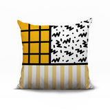 Minka Abstract Reversible Indoor/Outdoor Square Pillow