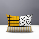 Minka Abstract Reversible Indoor/Outdoor Rectangle Pillow