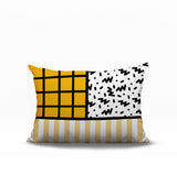 Minka Abstract Reversible Indoor/Outdoor Rectangle Pillow