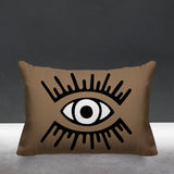 Miranda Symbolic Reversible Indoor/Outdoor Rectangular Pillow