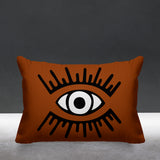 Miranda Symbolic Reversible Indoor/Outdoor Rectangular Pillow