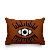 Miranda Symbolic Reversible Indoor/Outdoor Rectangular Pillow