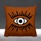 Miranda Abstract Outdoor Reversible Throw Square Pillow