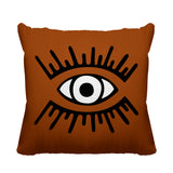 Miranda Abstract Outdoor Reversible Throw Square Pillow